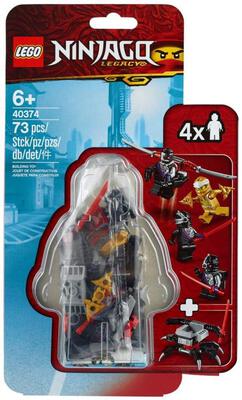 Goldener Zane-Minifiguren-Zubehörset bei Amazon bestellen