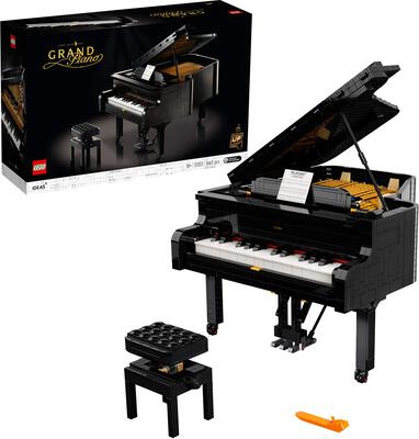 Alle Details zum LEGO-Set Grand Piano und ähnlichen Sets