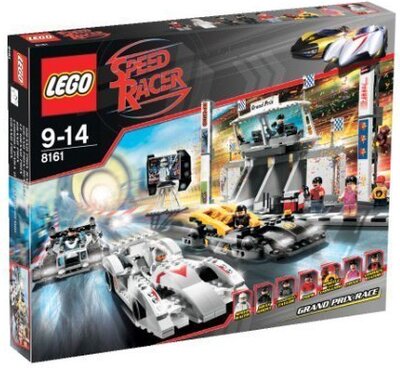 Alle Details zum LEGO-Set Grand Prix Rennen und ähnlichen Sets