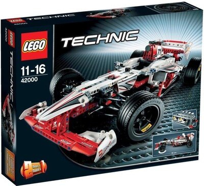Alle Details zum LEGO-Set Grand Prix Rennwagen und ähnlichen Sets