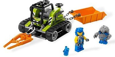 Alle Details zum LEGO-Set Granite Grinder und ähnlichen Sets