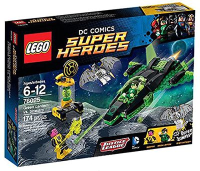 Alle Details zum LEGO-Set Green Lantern vs. Sinestro und ähnlichen Sets