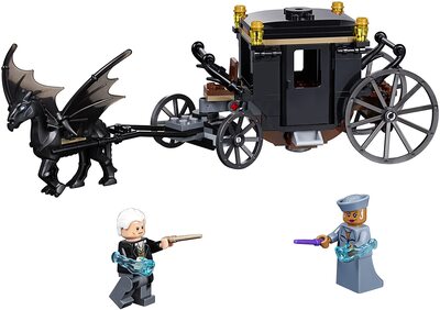 Alle Details zum LEGO-Set Grindelwalds Flucht und ähnlichen Sets