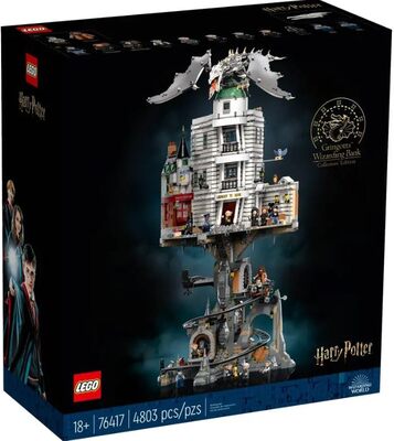 Alle Details zum LEGO-Set Gringotts Zaubererbank Sammleredition und ähnlichen Sets