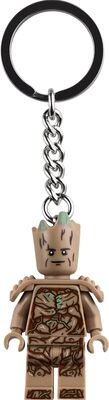 Alle Details zum LEGO-Set Groot Schlüsselanhänger und ähnlichen Sets