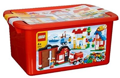 Alle Details zum LEGO-Set Große Bausteinekiste und ähnlichen Sets