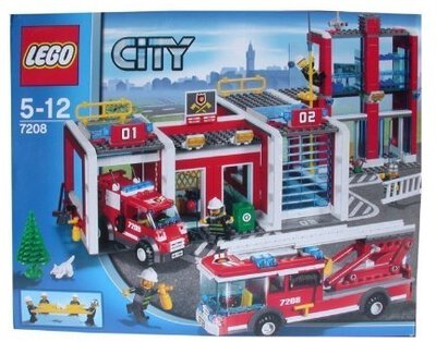 Große Feuerwehr-Station (2010er Version) bei Amazon bestellen