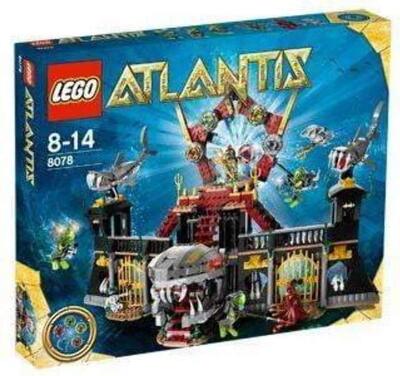Alle Details zum LEGO-Set Große Haifestung und ähnlichen Sets