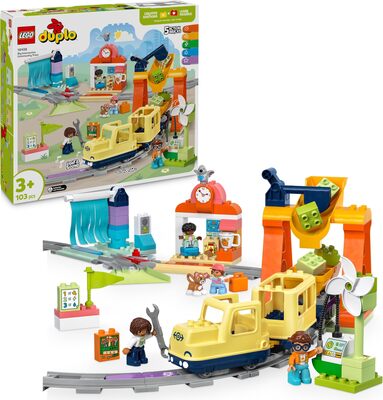 Große interaktive Eisenbahn bei Amazon bestellen