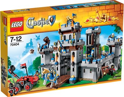 Alle Details zum LEGO-Set Große Königsburg und ähnlichen Sets