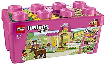 Große Steinebox Mädchen Ponyhof bei Amazon bestellen