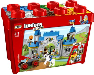 Alle Details zum LEGO-Set Große Steinebox Ritterburg und ähnlichen Sets