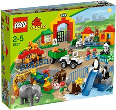 Alle Details zum LEGO-Set Großer Stadtzoo und ähnlichen Sets