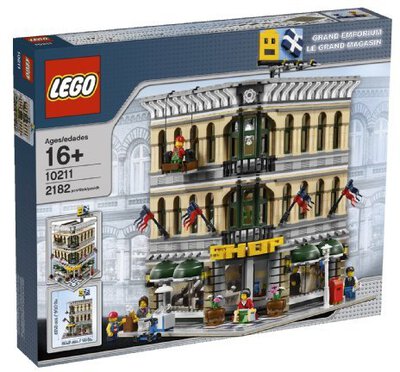 Alle Details zum LEGO-Set Großes Kaufhaus und ähnlichen Sets