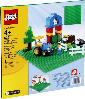 Alle Details zum LEGO-Set Grüne Bauplatte Rasen und ähnlichen Sets
