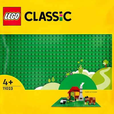 Alle Details zum LEGO-Set Grüne Bauplatte und ähnlichen Sets