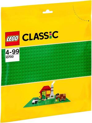 Alle Details zum LEGO-Set Grüne Grundplatte und ähnlichen Sets