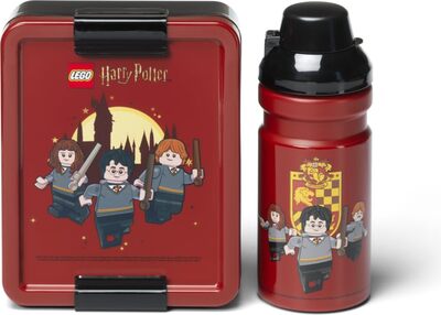Gryffindor Frühtstücks-Set (Brotdose & Trinkflasche) bei Amazon bestellen
