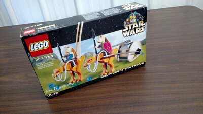 Alle Details zum LEGO-Set Gungan Patrouillie und ähnlichen Sets