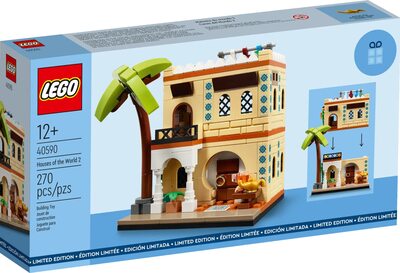Alle Details zum LEGO-Set Häuser der Welt 2 und ähnlichen Sets