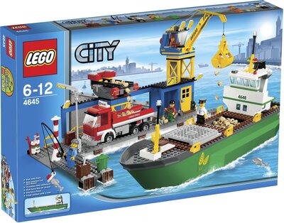 Alle Details zum LEGO-Set Hafen und ähnlichen Sets
