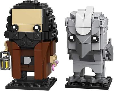 Hagrid & Seidenschnabel Brickheadz bei Amazon bestellen