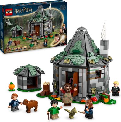 Alle Details zum LEGO-Set Hagrid's Hut: An Unexpected Visit und ähnlichen Sets