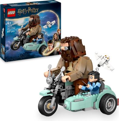 Hagrids & Harrys Motorradtour bei Amazon bestellen