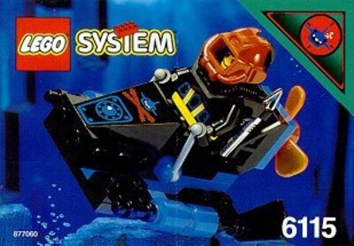 Alle Details zum LEGO-Set Haifischspäher und ähnlichen Sets