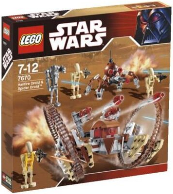 Hailfire Droid & Spider Droid bei Amazon bestellen