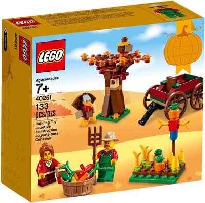 Alle Details zum LEGO-Set Halloween-Ernte und ähnlichen Sets