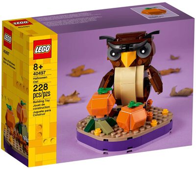 Alle Details zum LEGO-Set Halloween-Eule und ähnlichen Sets