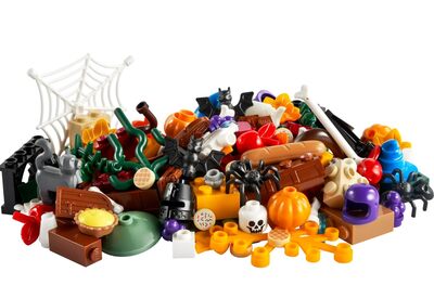 Alle Details zum LEGO-Set Halloween Fun VIP Add-On Pack und ähnlichen Sets
