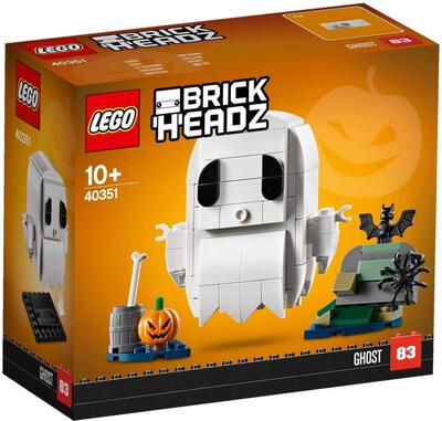 Alle Details zum LEGO-Set Halloween-Gespenst und ähnlichen Sets