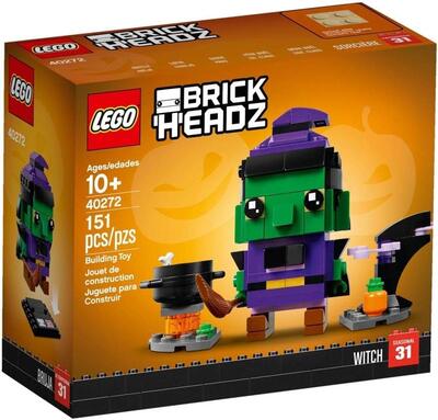 Halloween Hexe Brickhead bei Amazon bestellen
