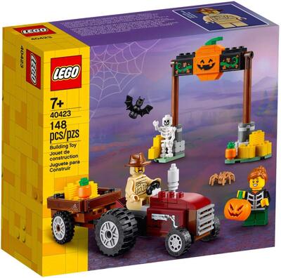 Alle Details zum LEGO-Set Halloween-Treckerfahrt und ähnlichen Sets