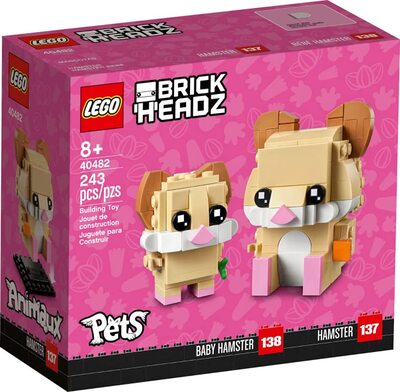 Hamster Brickheadz bei Amazon bestellen