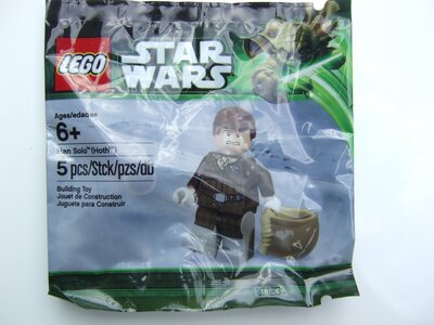 Alle Details zum LEGO-Set Han Solo Minifigur (Hoth) und ähnlichen Sets