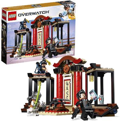 Alle Details zum LEGO-Set Hanzo vs. Genji und ähnlichen Sets