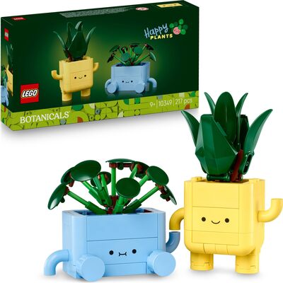 Alle Details zum LEGO-Set Happy Plants und ähnlichen Sets