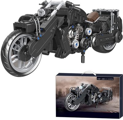 Alle Details zum LEGO-Set Harley-Davidson Fat Boy und ähnlichen Sets