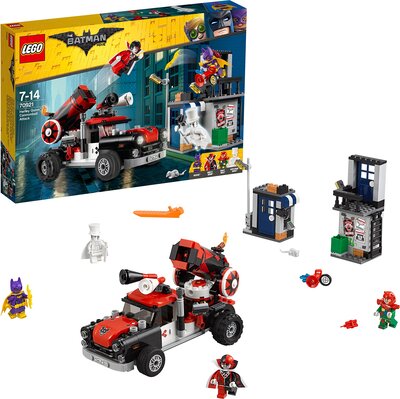 Harley Quinn Kanonenkugelattacke bei Amazon bestellen