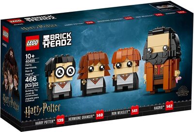 Alle Details zum LEGO-Set Harry, Hermine, Ron & Hagrid und ähnlichen Sets