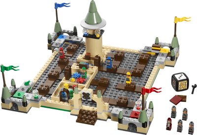 Harry Potter Hogwarts Spiel bei Amazon bestellen