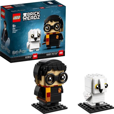 Alle Details zum LEGO-Set Harry Potter & Hedwig Brickheadz und ähnlichen Sets