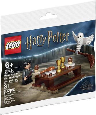 Alle Details zum LEGO-Set Harry Potter & Hedwig: Eulenlieferung und ähnlichen Sets