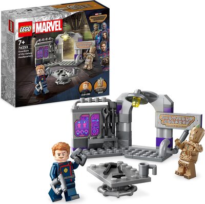Alle Details zum LEGO-Set Hauptquartier der Guardians of the Galaxy und ähnlichen Sets