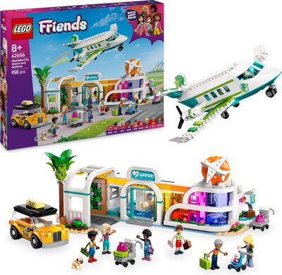 Heartlake City Flughafen mit Flugzeug bei Amazon bestellen