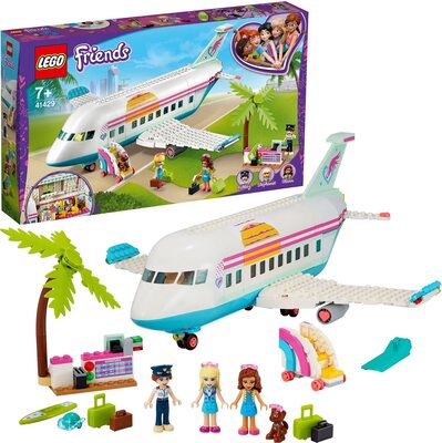 Alle Details zum LEGO-Set Heartlake City Flugzeug und ähnlichen Sets