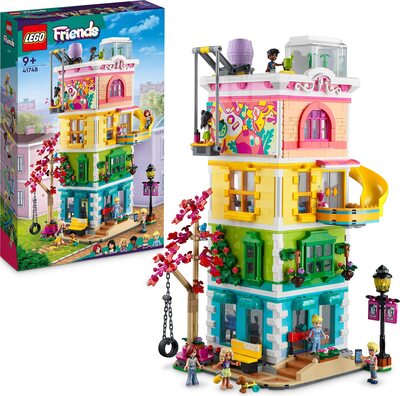 Alle Details zum LEGO-Set Heartlake City Gemeinschaftzentrum und ähnlichen Sets